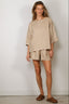 Suzie Kondi - Short - Shkip Linen - Natural