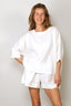 Suzie Kondi - Top - Saria Linen - White