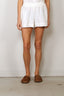 Suzie Kondi - Short - Shkip Linen - White