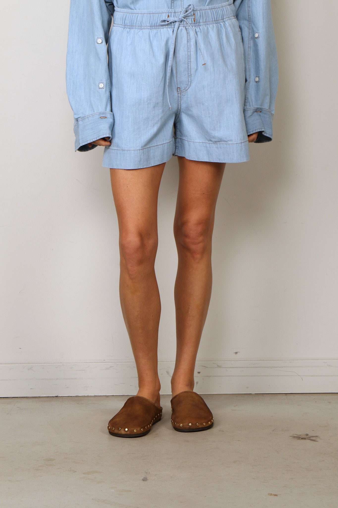 Shop Agolde - short - Parker short A9010-811 - swapmeet - BYLOTTE