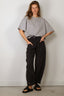 BYLOTTE Studios - T-shirt - Hailey Tee - Grey Melange