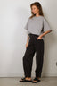 BYLOTTE Studios - T-shirt - Hailey Tee - Grey Melange