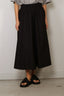 Suzie Kondi - Rok - Kyria Circle Skirt Solid Cotton Poplin - Black