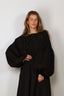 Suzie Kondi - Top - Balon Cotton Poplin - Black