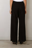 Forte_Forte - Broek - ''Broderie Anglalse" Embroidery Muslin Pants -  Noir
