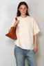 Herskind - T-Shirt - Larsson - Creme