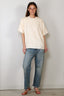 Herskind - T-Shirt - Larsson - Creme