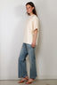 Herskind - T-Shirt - Larsson - Creme