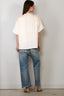 Herskind - T-Shirt - Larsson - Creme