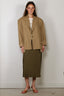 BYLOTTE Studios - Blazer - Harvey Blazer Short - Caramel