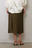 Lisa Yang - Rok - Midi Skirt - Deep Ivy