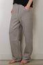 BYLOTTE Studios - Broek - Millie Pants - Grey Melange