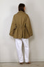 RÓHE - Jacket - Sculptural Safari Jacket - Sage