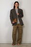 BYLOTTE Studios - Tailored Blazer - Kate Blazer - Grey Melange