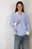 Francoise - Shirt - Constance - Stripe Blue