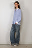 Francoise - Shirt - Constance - Stripe Blue