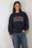 Anine Bing - Sweater - Trenton Sweatshirt Bing - Dark Blue