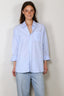 BYLOTTE Studios - Blouse - Elle Shirt - Blue / White Striped
