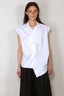 Margaux Lonnberg - Blouse - Swann - White