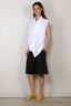 Margaux Lonnberg - Blouse - Swann - White