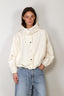 RÓHE - Jacket - Volume Silk Blend Jacket - Cream