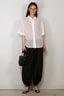 Suzie Kondi - Broek - Sofia Balloon Pants Cotton Poplin - Black
