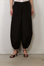 Suzie Kondi - Broek - Sofia Balloon Pants Cotton Poplin - Black