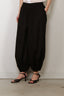 Suzie Kondi - Broek - Sofia Balloon Pants Cotton Poplin - Black