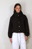 RÓHE - Jacket - Volume Silk Blend Jacket - Black