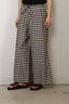 Max Mara - Broek - Donare - Navy Vichy