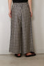 Max Mara - Broek - Donare - Navy Vichy