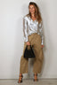 Nili Lotan - Broek - Shon - French Khaki