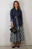 TWP - Blouse - OG Supersized - Dark Stone