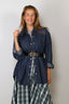 TWP - Blouse - OG Supersized - Dark Stone