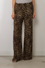 Nili Lotan - Broek - Adriel - Vintage Leopard Print