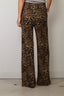 Nili Lotan - Broek - Adriel - Vintage Leopard Print