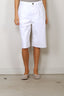 RÓHE - Short - Baggy Denim Shorts - Optic White