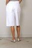 RÓHE - Short - Baggy Denim Shorts - Optic White