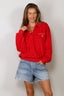 Ralph Lauren - Sweater - Knit Polo - Cruise Red