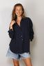 Xirena - Blouse - Sydney - Navy