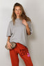 Extreme Cashmere - top - 269 Rik - Grey