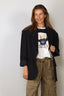 BYLOTTE Studios - Oversized Blazer - Harvey Blazer - Navy