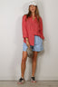 Ralph Lauren - Blouse - Classic Long Sleeve Button Front Shirt - Adirondack Berry