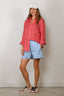 Ralph Lauren - Blouse - Classic Long Sleeve Button Front Shirt - Adirondack Berry