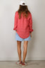 Ralph Lauren - Blouse - Classic Long Sleeve Button Front Shirt - Adirondack Berry