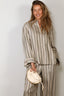 TWP - Blouse - Next Morning - Ivory / Green