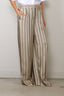TWP - Broek - Hudson St Pant - Ivory / Green