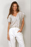 Indress - Top - Castleton - Ivory / Silver