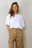 BYLOTTE Studios - T-Shirt - Olsen Tee - White