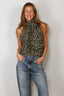 Francoise - Blouse - Susan - Polka Dot Black / Yellow